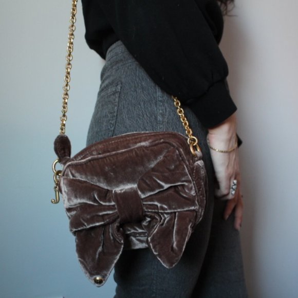 Juicy Couture Bow Crossbody - Picture 1 of 8